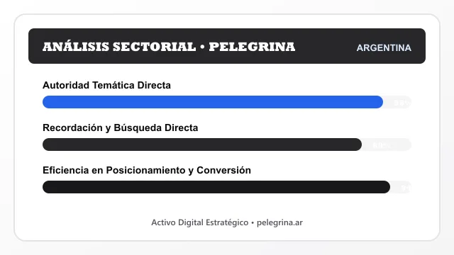Análisis sectorial y posicionamiento estratégico para Pelegrina