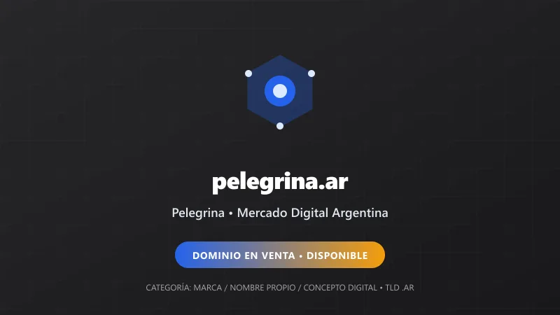 Identidad gráfica y activo digital para Pelegrina en Argentina